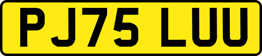 PJ75LUU