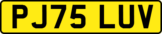 PJ75LUV