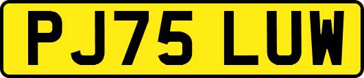 PJ75LUW