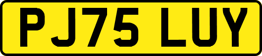PJ75LUY