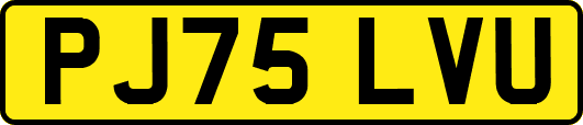 PJ75LVU