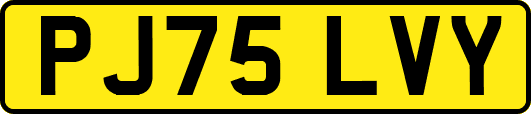 PJ75LVY