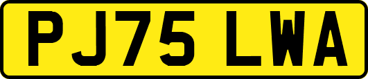 PJ75LWA