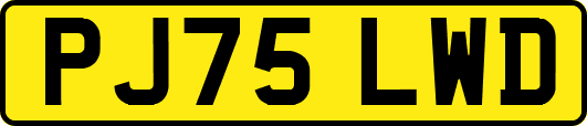 PJ75LWD