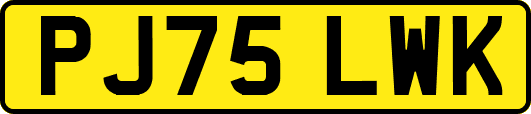 PJ75LWK
