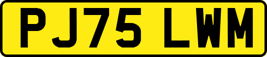 PJ75LWM
