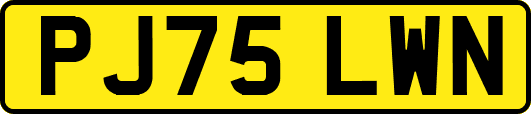 PJ75LWN