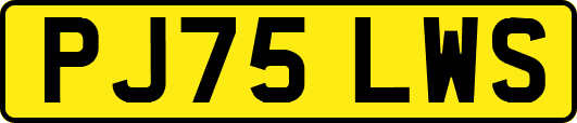 PJ75LWS