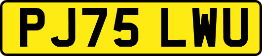 PJ75LWU