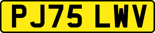 PJ75LWV