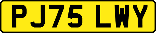 PJ75LWY
