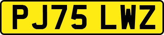PJ75LWZ