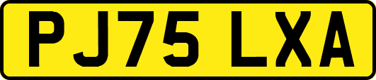 PJ75LXA