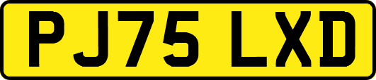 PJ75LXD