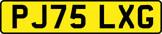 PJ75LXG