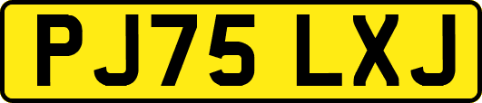 PJ75LXJ