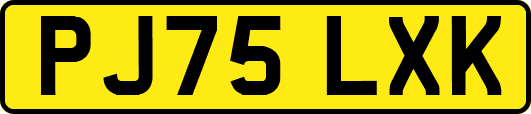 PJ75LXK