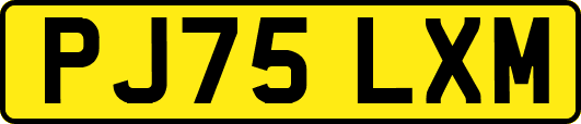 PJ75LXM