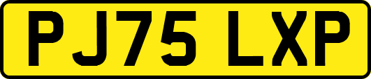 PJ75LXP