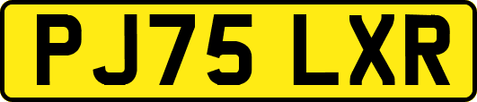 PJ75LXR