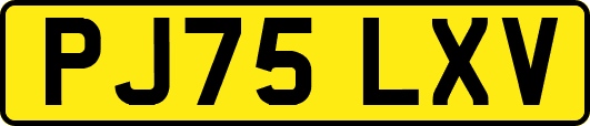 PJ75LXV