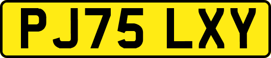 PJ75LXY