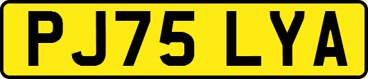 PJ75LYA