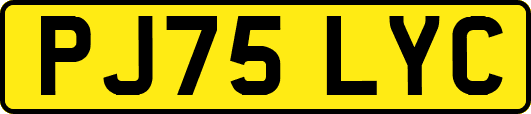 PJ75LYC