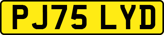 PJ75LYD