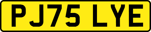 PJ75LYE