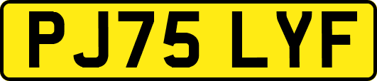 PJ75LYF
