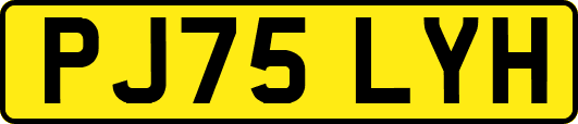 PJ75LYH