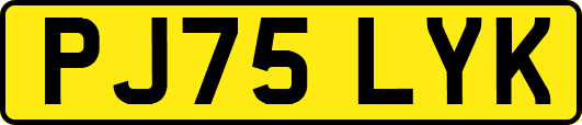 PJ75LYK