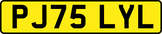PJ75LYL