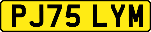 PJ75LYM