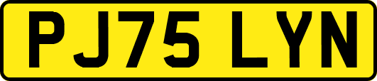 PJ75LYN
