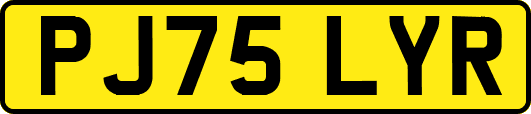 PJ75LYR