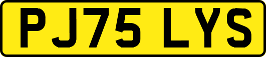 PJ75LYS