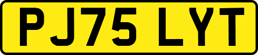 PJ75LYT