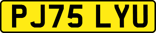 PJ75LYU