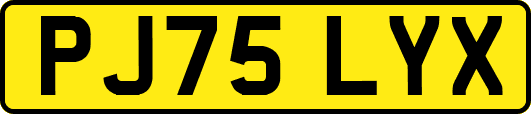 PJ75LYX
