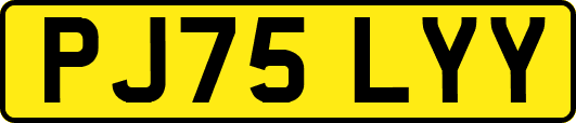 PJ75LYY