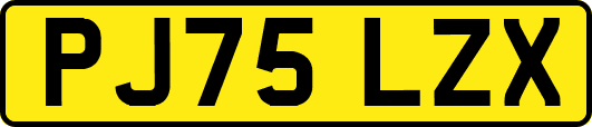 PJ75LZX