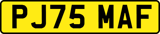 PJ75MAF