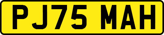 PJ75MAH