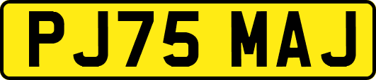 PJ75MAJ