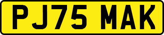 PJ75MAK