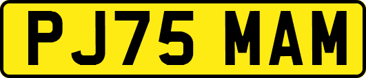 PJ75MAM