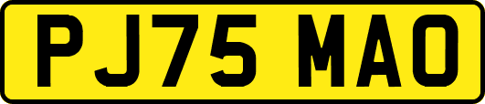 PJ75MAO