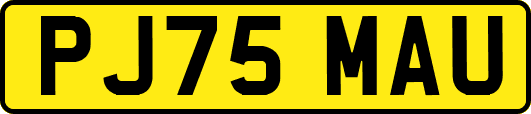 PJ75MAU